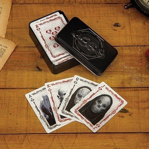 Naipes Artes Obscuras Harry Potter