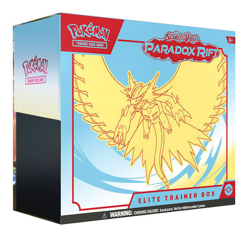 Pokemon Elite Trainer Box Paradox Rift Scream Tail Inglés