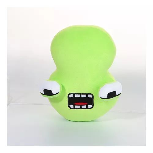 Pelucia Brinquedo Alfabeto Lore Boneco Roblox Diversas Letra em Promoção na  Americanas