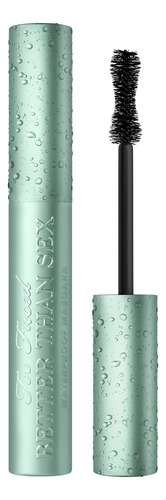 Máscara Too Faced Better Than Sex, Impermeable, 8 Ml, Volume
