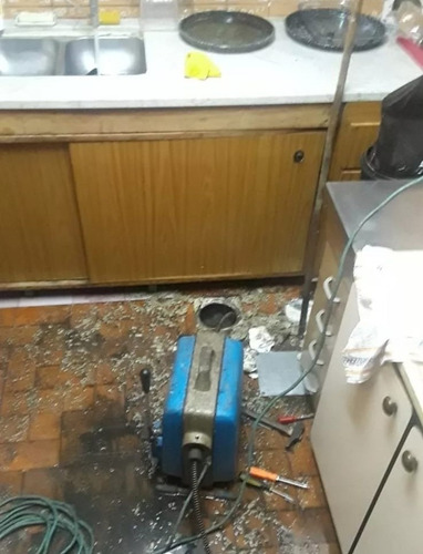 Destapaciones De Cloacas, Zona Norte, Con Maquina.