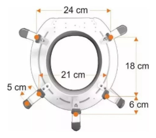 Elevainodoro De Aluminio Regulable En Altura I1019 Silfab