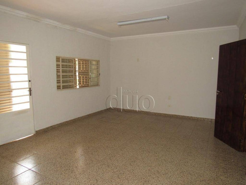 Imagem 1 de 22 de Casa Para Alugar, 235 M² Por R$ 1.800,00/mês - Centro - Piracicaba/sp - Ca2473