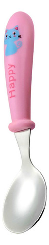 Conjunto De Talheres 2x Colheres Garfo Talheres Cor De Rosa