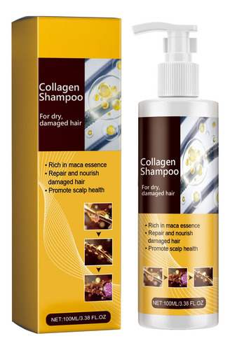 Shampoo De Cabelo Atado De 100ml Hidrata E Nutre O Cabelo