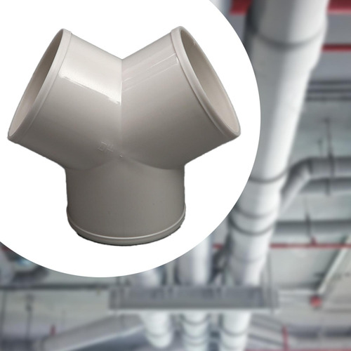 Conector De Pvc Para Diámetro De La Forma De Y 10 Cm