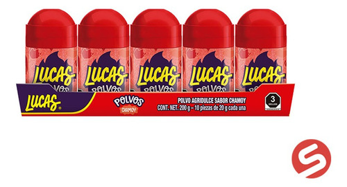Baby Lucas Chamoy 10pzs