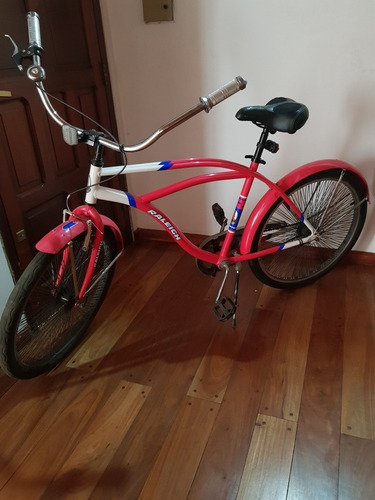 Bicicleta Raleigh Playera Muy Poco Uso