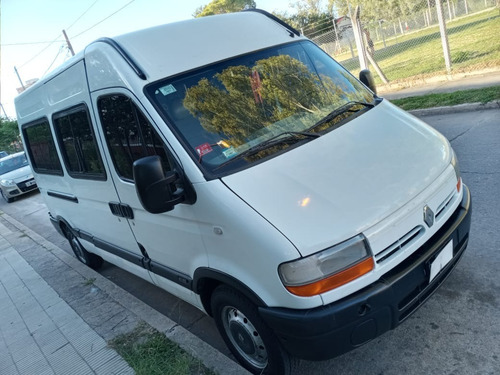 Renault Master Mini Bus Larga 16 As 2008 Impec Dueño Liq Urg