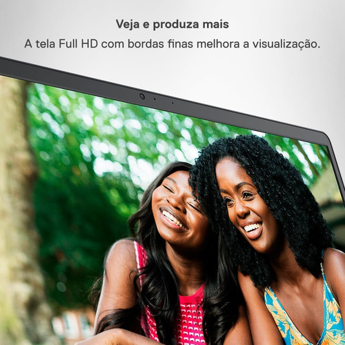 Notebook Dell Intel Core I3-1215u 32gb 512 Ssd 15,6 Full Hd