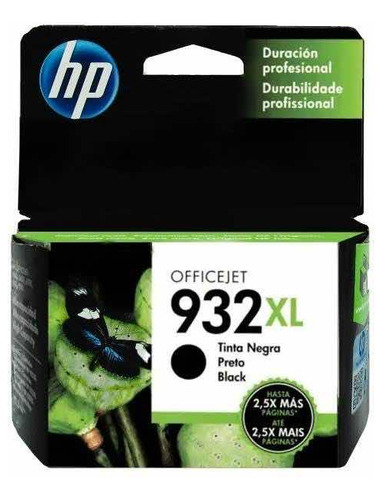 Original Hp Ink Cartucho Impresora Tinta 932xl / 1 Pieza