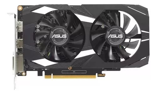 Placa Video Asus Dual Geforce Gtx 1650 V2 4gb Gddr6 P