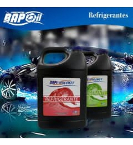 Refrigerante Bapoil