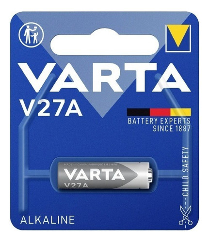 Bateria Blister Pila Alcalina Alemanas V27a Lr27 Varta 12v