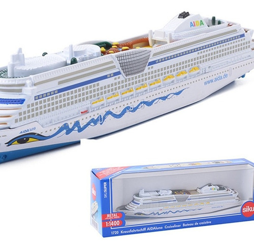 1/1400 Modelo De Barco A Escala De Lujo Modelo Crucero