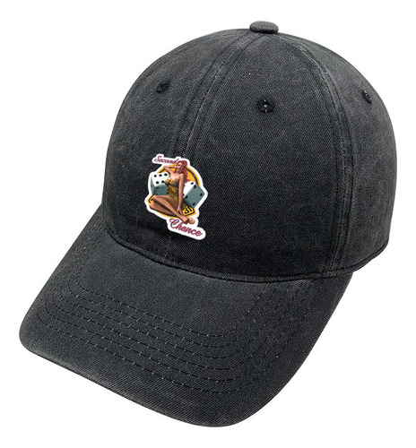 Gorra Pre Lavada Algodón Pinup Pin Up R35