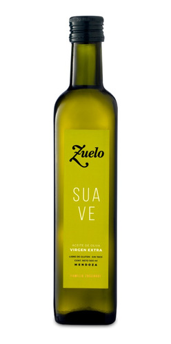 Aceite De Oliva Extravirgen Suave X500ml Zuelo