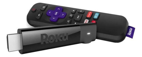  Roku Streaming Stick+ 3810 Control Remoto Resolucion 4k 