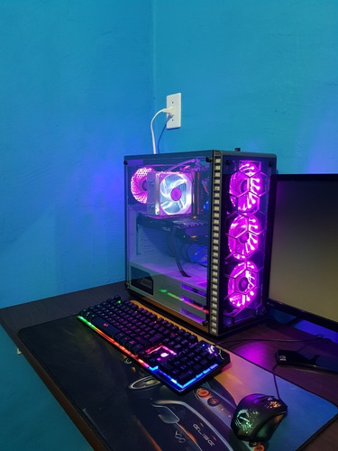 Computador Gamer 12gb Ram Ddr4, Rx580 8gb, I5 7400 3,5 Ghz