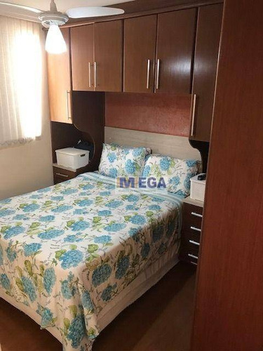 Imagem 3 de 16 de Apartamento À Venda, 60 M² Por R$ 290.000,00 - Vila Satúrnia - Campinas/sp - Ap5076