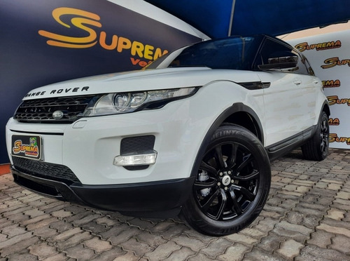 Imagem 4 de 15 de Lr Evoque Pure Ano 2015 Top Revisada