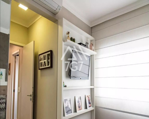 Imagem 18 de 30 de Apartamento Com Varanda Gourmet Em Vila Das Mercês - Ap13796 - 69488079