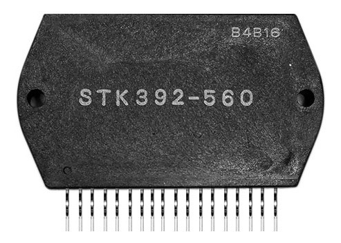 Stk392-560 Circuito Integrado Convergencia Pantal - Sge12923