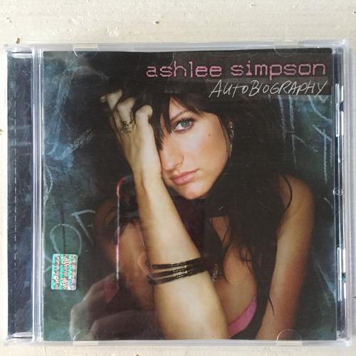 Ashlee Simpson Autobiography Disco Cd Incluye Booklet