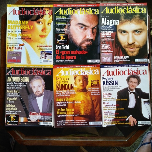 Revista Audioclasica Música Clásica Lote 30 Revistas Español