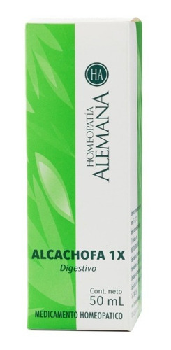 Alcachofa 1x Homeopatía Alemana