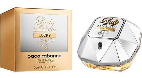 Paco Rabanne Lady Million Lucky Women Edp 50 Ml