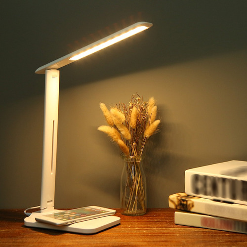 Lampara Led 3 Niveles Led Plegable Cargador Inalambrico Qi ®