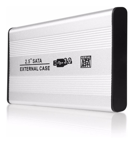 Imagen 1 de 4 de Case Externo 2.5 Para Disco Duro Ssd