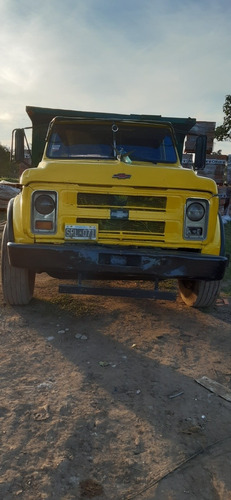 Camion Volcador Con Mecanica 1215