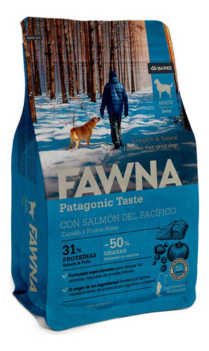 Fawna Perro Adulto Senior +7 X 15+1 Kg