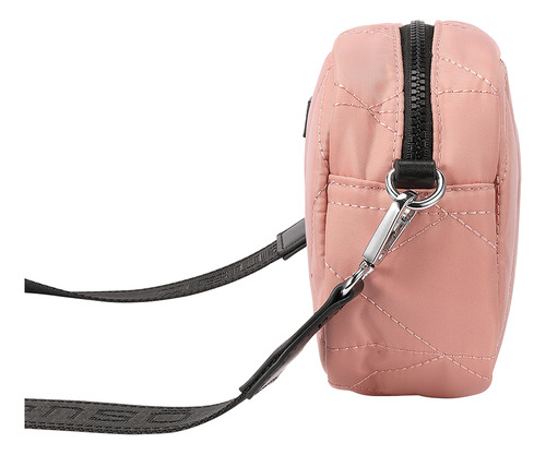 Bolsa Crossbody Enso Mujer EB244118CBP Rosa con Cierre