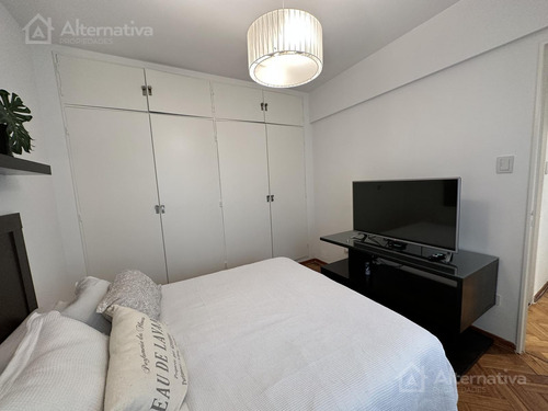 Departamento Tres Ambientes Alquiler Temporario En Palermo.