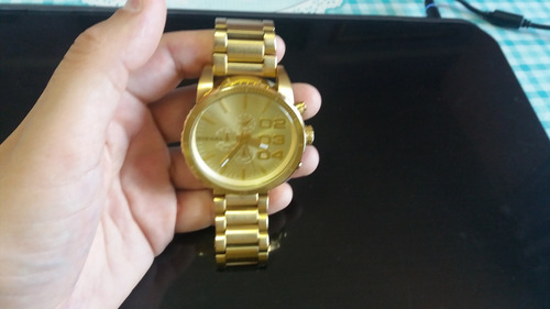 Relógio Diesel Dourado