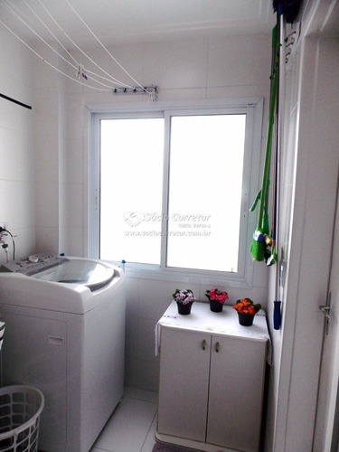 Imagem 6 de 15 de Apto 70m² Cond. Edifício Mariana - Próximo Aerop. Congonhas - Apartamento A Venda No Bairro Jardim Brasil (zona Sul) - São Paulo, Sp - Sc00445