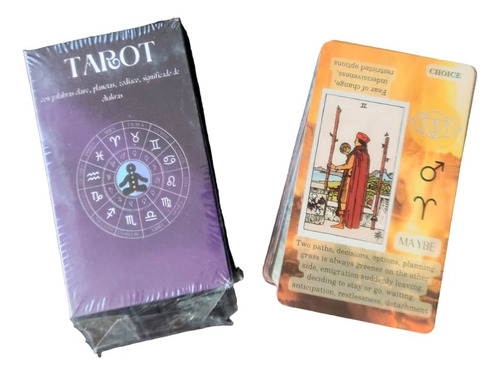 Tarot Rider En Ingles Remate !!!