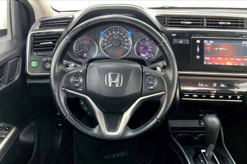 Imagen 5 de 15 de Honda City Hatchback 4 Pts Ex, L4, Cvt, A/ac Aut, Audio En V