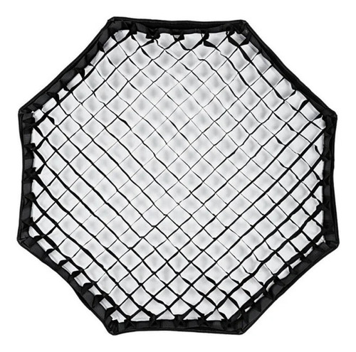 Octabox Softbox 120cm Sombrilla Para Flash + Grid 120cm