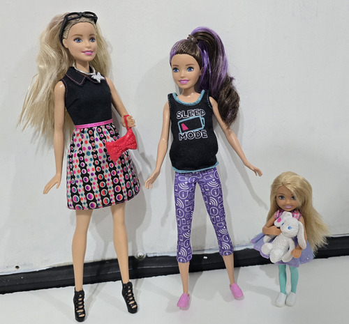 Barbie, Skipper Y Chelsea (hermanas De Barbie) (Usado)