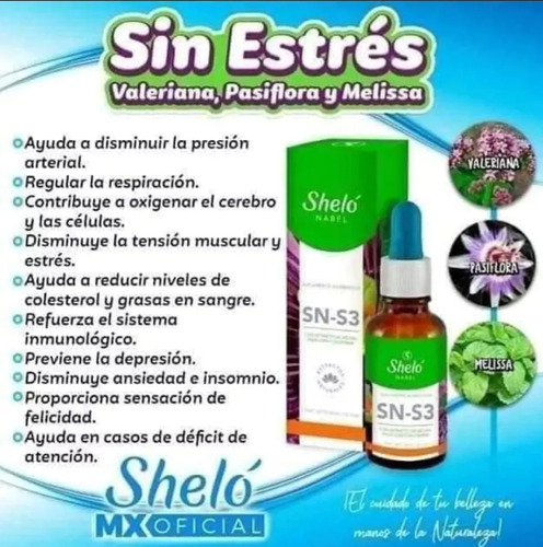 Sn-s3 Sin Estrés / Ansiedad Sheló Nabel