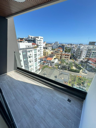 Mirador Norte - Apartamento Nuevo En Venta - Piso 6 Con Vista Al Mar - 2 Habitaciones - 2.5 Baños - 3 Parqueos  Balcón - Área Social Con Vista Al Mar, Bar Y Bbq Piscina Gimnasio Area Infantil