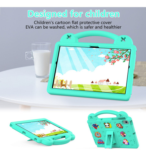 Imagen 4 de 8 de Funda Para Tablet Lenovo Tab M10 Plus 10.6 Pulgadas Tb-125f/