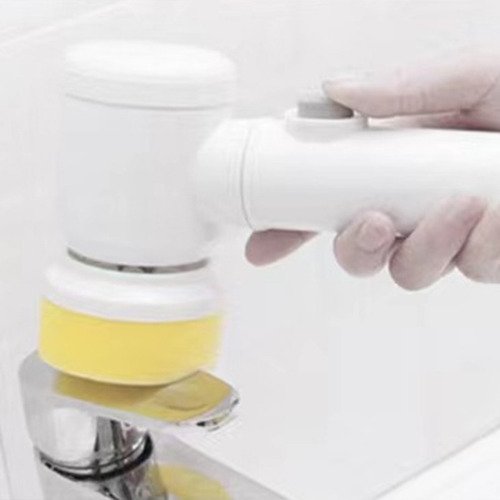 Fregadora Multifuncional, Eléctrica, Giratoria, Inalámbrica