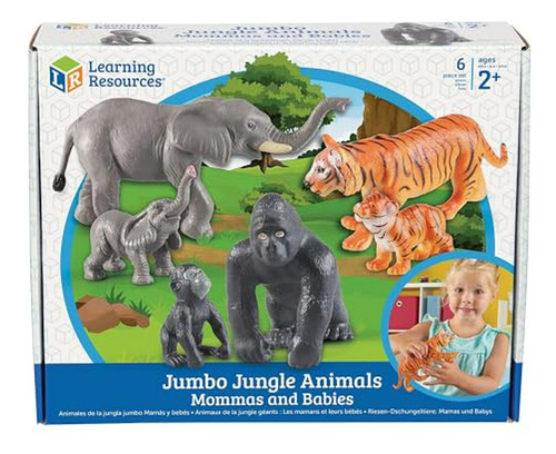Juegos De Animales De La Selva: Mamás Y Bebés.
