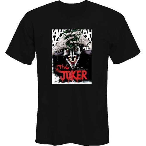 Remeras The Joker El Guason Killing Joke *mr Korneforos*