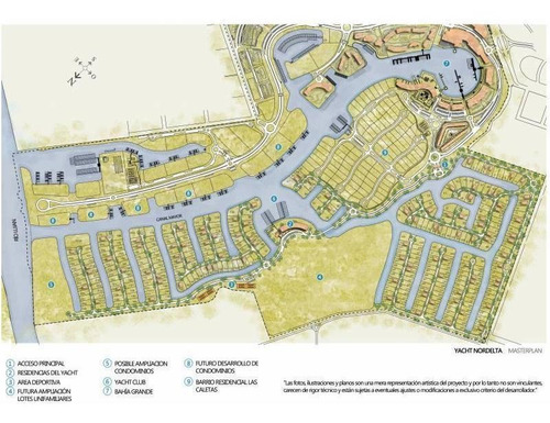 Imagen 2 de 5 de Venta Lote Al Rio Con Amarra En El Yacht Nordelta